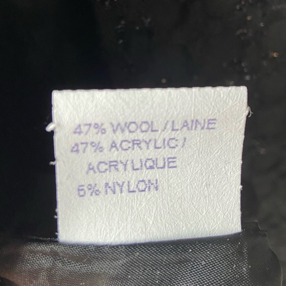 Jones New York sparkly black blazer - Picture 3 of 7